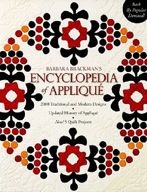 Buy Barbara's Brackman's Encyclopedia of Applique (English, Barbara Barackman) Online at Best Price - BookBajar
