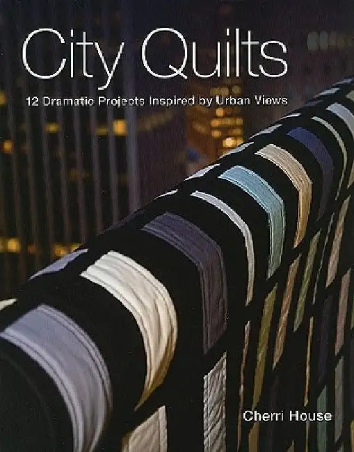 City Quilts - Print-On-Demand Edition (English, Cherri House) - Image 1 - BookBajar