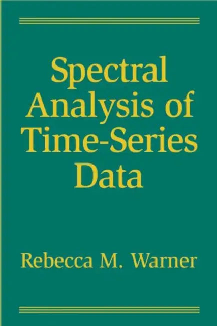 Buy Spectral Analysis of Time-Series Data (English, Rebecca M. Warner) Online at Best Price - BookBajar