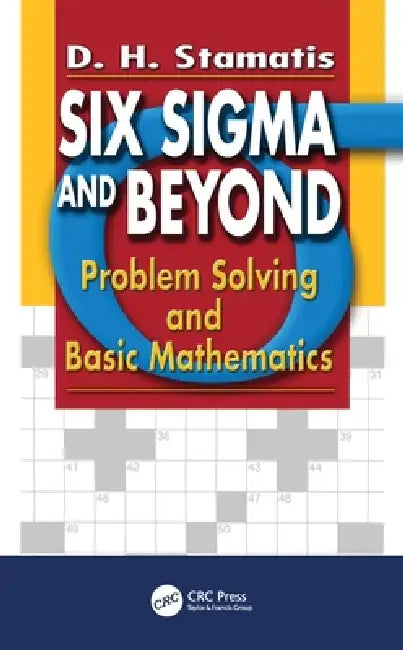 Buy Six Sigma and Beyond (English, D. H. Stamatis) Online at Best Price - BookBajar
