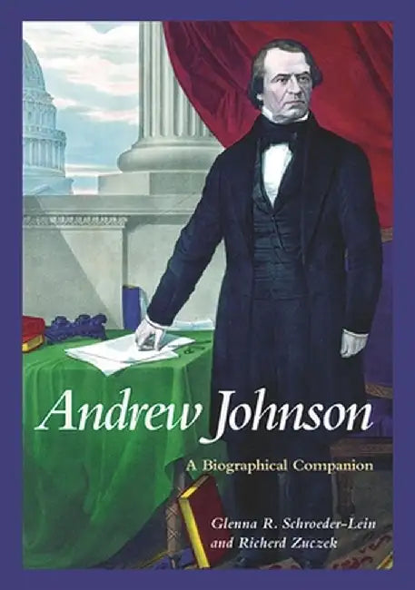Buy Andrew Johnson (English, Glenna R. Schroeder-Lein) Online at Best Price - BookBajar