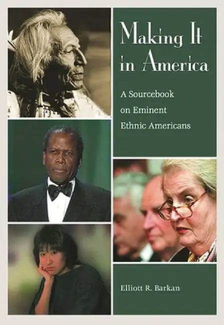 Buy Making It in America (English, Elliott Robert Barkan) Online at Best Price - BookBajar