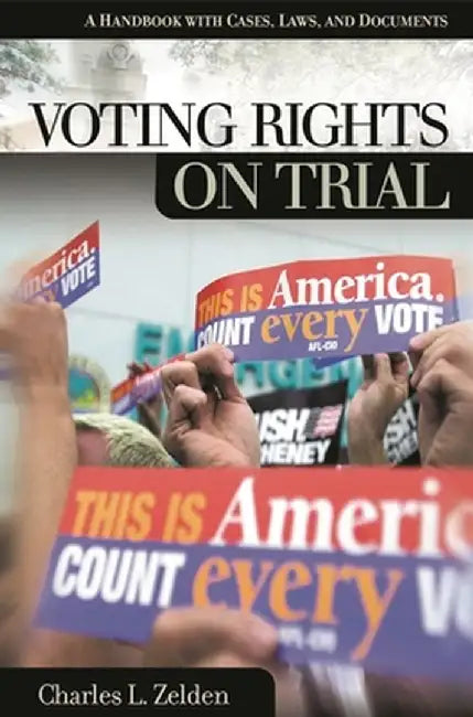 Buy Voting Rights on Trial (English, Charles L. Zelden) Online at Best Price - BookBajar