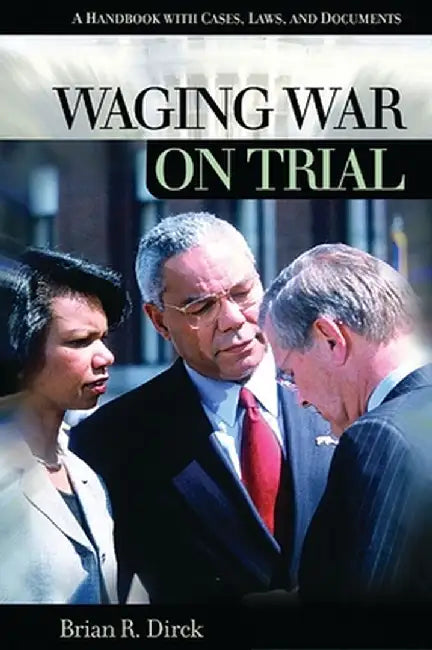Buy Waging War on Trial (English, Brian R. Dirck) Online at Best Price - BookBajar