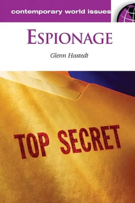 Buy Espionage (English, Glenn Hastedt) Online at Best Price - BookBajar