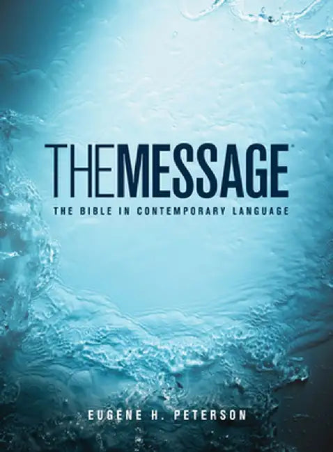 Buy Message-MS-Numbered (English, Eugene H. Peterson) Online at Best Price - BookBajar
