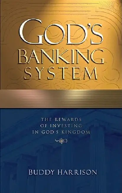 Buy God's Banking System (English, Buddy Harrison) Online at Best Price - BookBajar