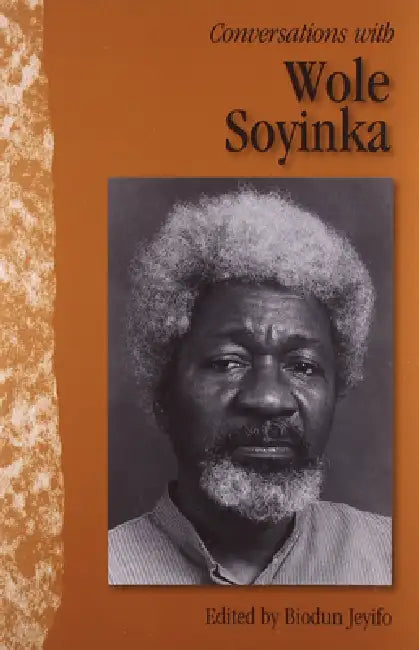 Conversations with Wole Soyinka (English, Biodun Jeyifo) - Image 1 - BookBajar
