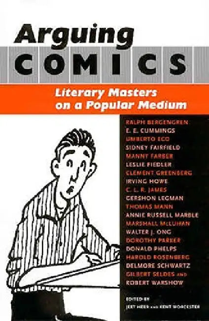 Arguing Comics (English, Jeet Heer | Kent Worcester) - Image 1 - BookBajar