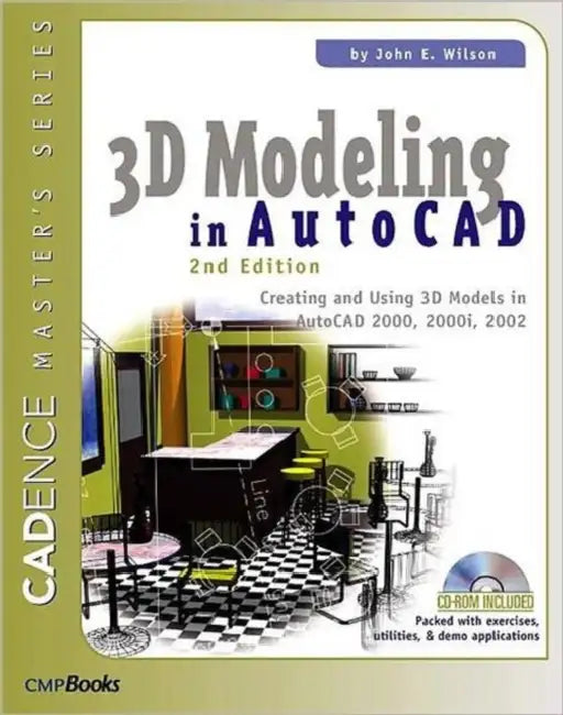 Buy 3D Modeling in AutoCAD (English, John Wilson) Online at Best Price - BookBajar