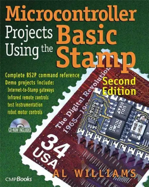 Buy Microcontroller Projects Using the Basic Stamp (English, Al Williams) Online at Best Price - BookBajar