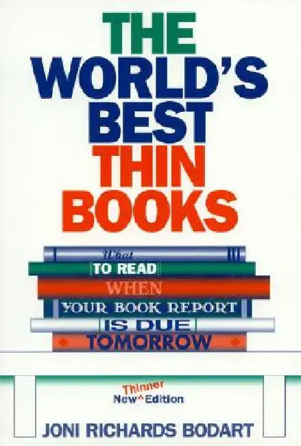 The World's Best Thin Books, Revised (English, Joni Richards Bodart) - Image 1 - BookBajar