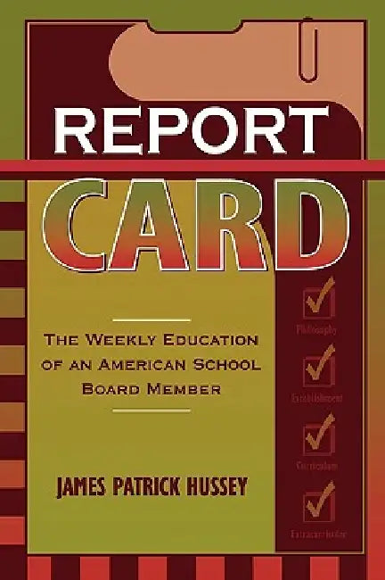 Report Card (English, James Patrick Hussey) - Image 1 - BookBajar