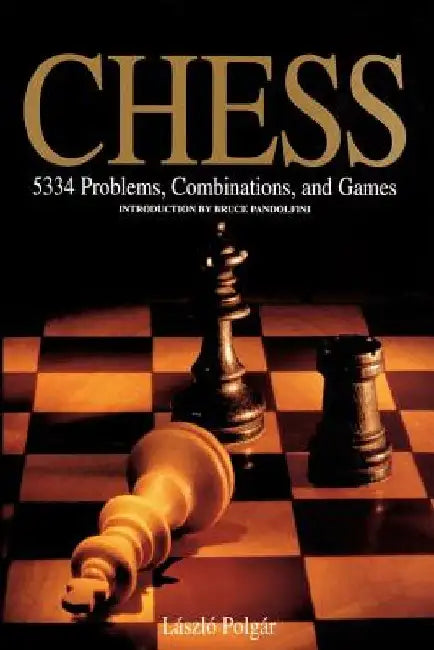 Buy Chess (English, Laaszlao Polgaar) Online at Best Price - BookBajar