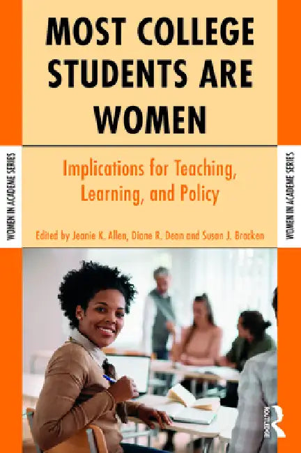 Buy Most College Students Are Women (English, Jeanie K. Allen | Diane R. Dean | Susan J. Bracken) Online at Best Price - BookBajar