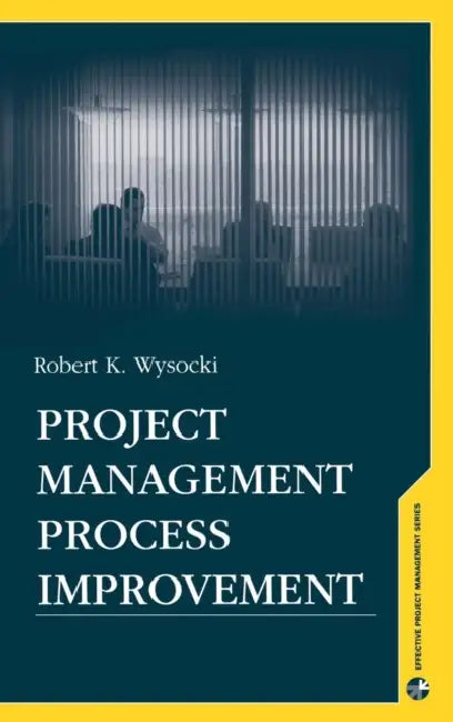 Project Managment Process Improvement (English, Robert K. Wysocki) - Image 1 - BookBajar