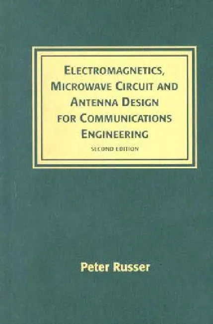 Electromag Mw Circuit Antenna Design, 2 (English, Peter Russer) - Image 1 - BookBajar