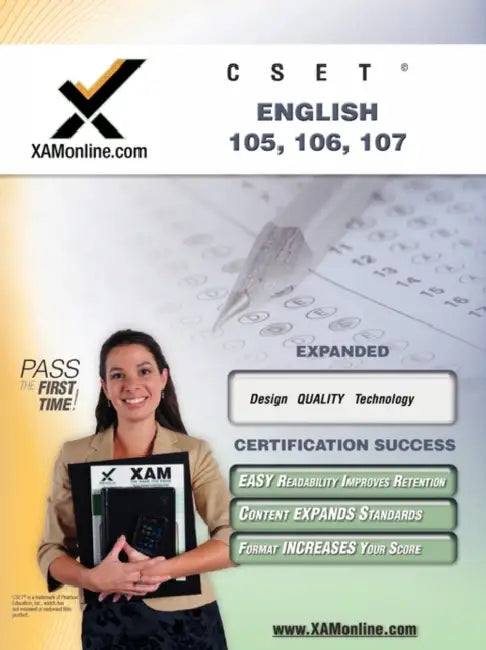Buy Cset English 105, 106, 107 Teacher Certification Test Prep Study Guide (English, Sharon A. Wynne) Online at Best Price - BookBajar