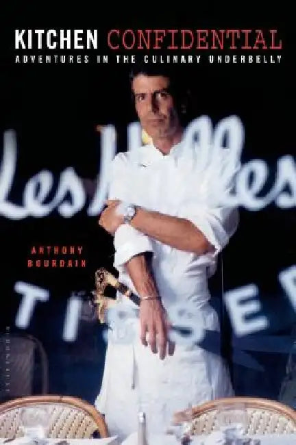 Buy Kitchen Confidential (English, Anthony Bourdain) Online at Best Price - BookBajar