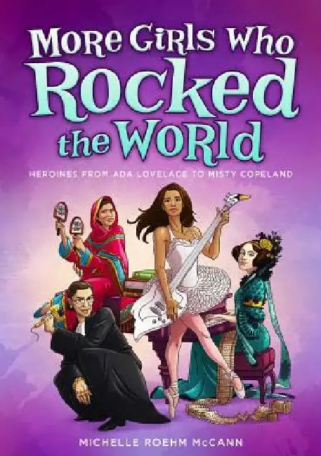 More Girls Who Rocked the World (English, Michelle Roehm McCann) - Image 1 - BookBajar