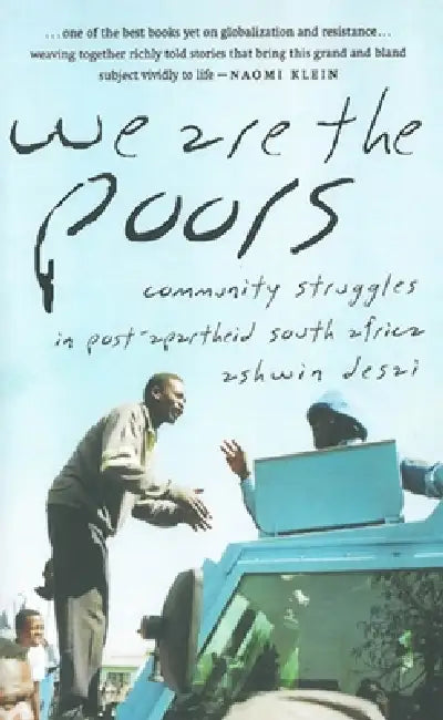 We Are the Poors (English, Ashwin Desai) - Image 1 - BookBajar