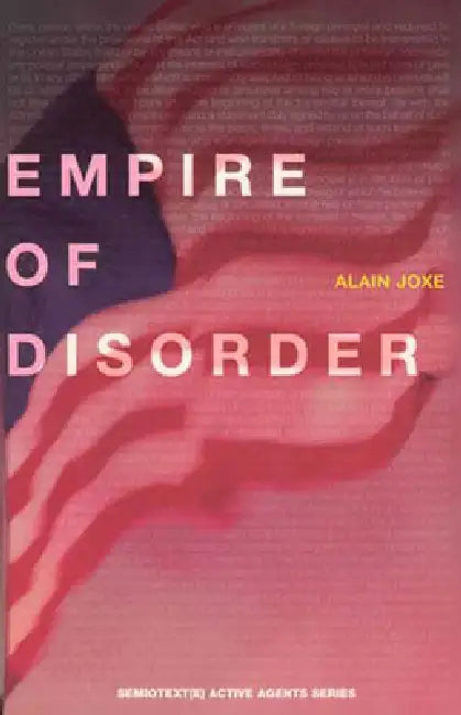 Buy The Empire of Disorder (English, Alain Joxe | Ames Hodges) Online at Best Price - BookBajar