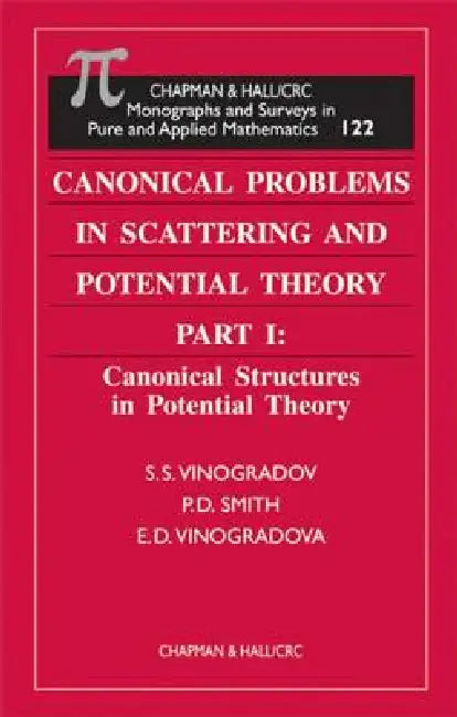 Canonical Problems in Scattering and Potential Theory Part 1 (English, S. S. Vinogradov | P. D. Smith | E. D. Vinogradova) - Image 1 - BookBajar