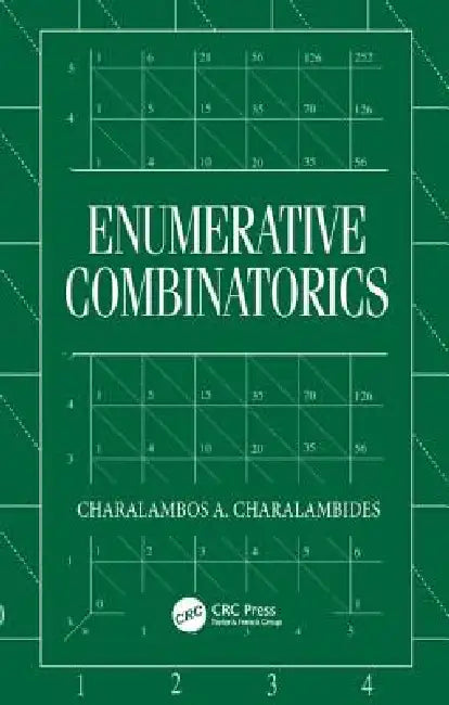 Enumerative Combinatorics (English, Charalambos A. Charalambides) - Image 1 - BookBajar