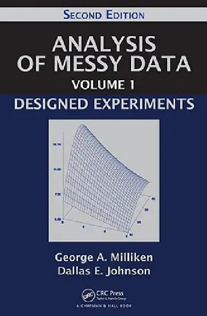 Analysis of Messy Data (English, George A. Milliken | Dallas E. Johnson) - Image 1 - BookBajar