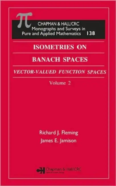 Isometries in Banach Spaces (English, Richard J. Fleming) - Image 1 - BookBajar