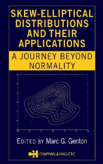 Skew-Elliptical Distributions and Their Applications (English, Marc G. Genton) - Image 1 - BookBajar