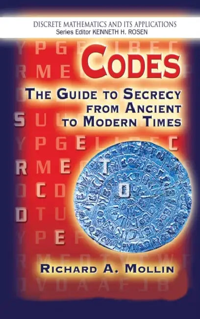Buy Codes (English, Richard A. Mollin) Online at Best Price - BookBajar
