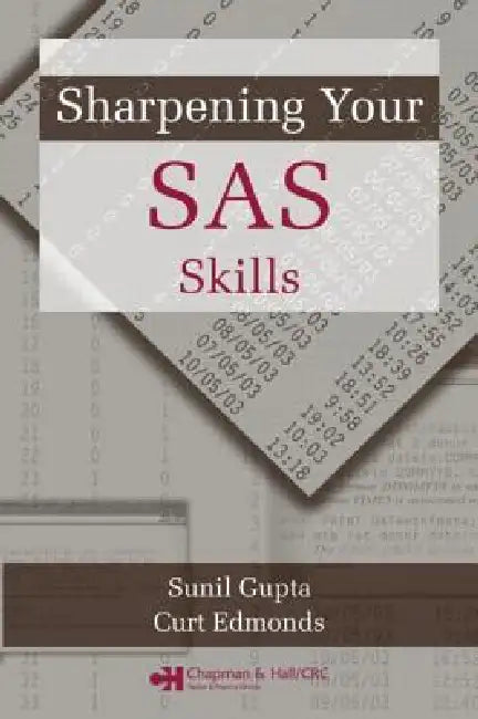 Buy Sharpening Your SAS Skills (English, Sunil Gupta) Online at Best Price - BookBajar