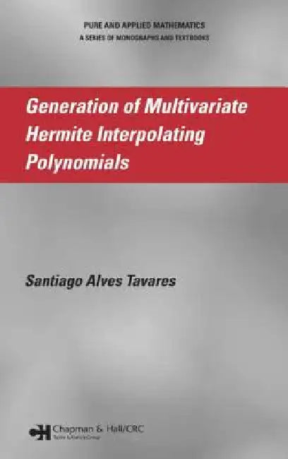 Generation of Multivariate Hermite Interpolating Polynomials (English, Santiago Alves Tavares) - Image 1 - BookBajar
