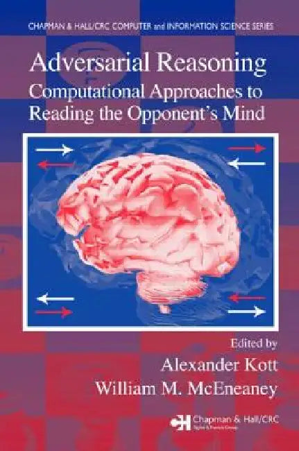 Adversarial Reasoning (English, Alexander Kott | William M. Mceneaney) - Image 1 - BookBajar