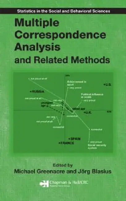 Multiple Correspondence Analysis and Related Methods (English, Michael Greenacre | Jorg Blasius) - Image 1 - BookBajar
