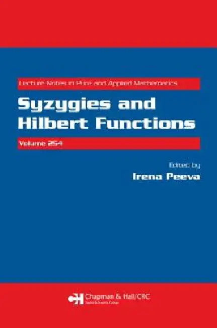 Syzygies and Hilbert Functions (English, Irena Peeva) - Image 1 - BookBajar