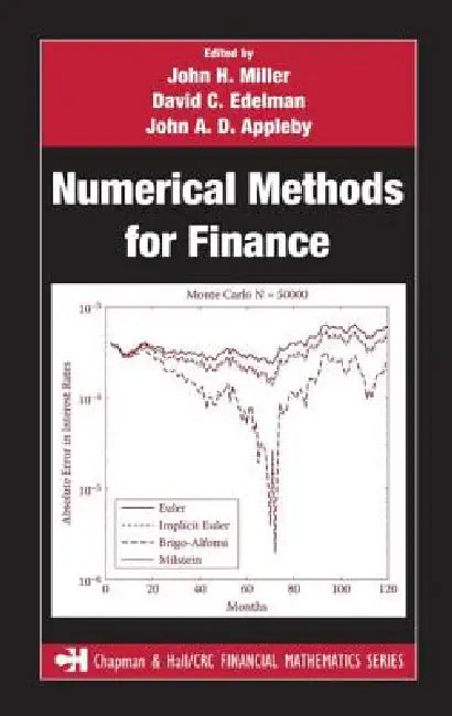 Buy Numerical Methods for Finance (English, John Miller | David Edelman | John Appleby) Online at Best Price - BookBajar