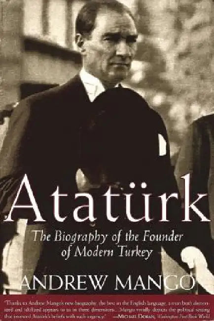 Buy Ataturk (English, Andrew Mango) Online at Best Price - BookBajar