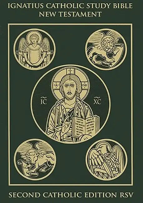 Ignatius Catholic Study New Testament-RSV (English, Scott Hahn) - Image 1 - BookBajar