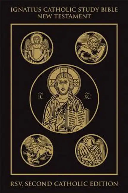 Buy Ignatius Catholic Study New Testament-RSV (English, Scott Hahn) Online at Best Price - BookBajar