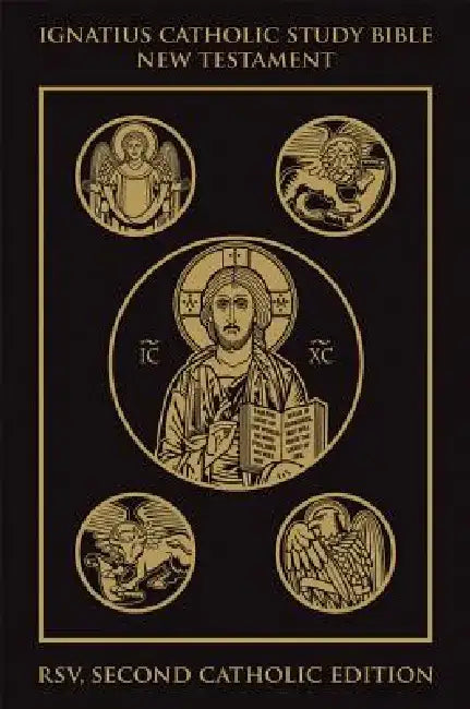Buy Ignatius Catholic Study New Testament-Rsv (English, Ignatius Press) Online at Best Price - BookBajar