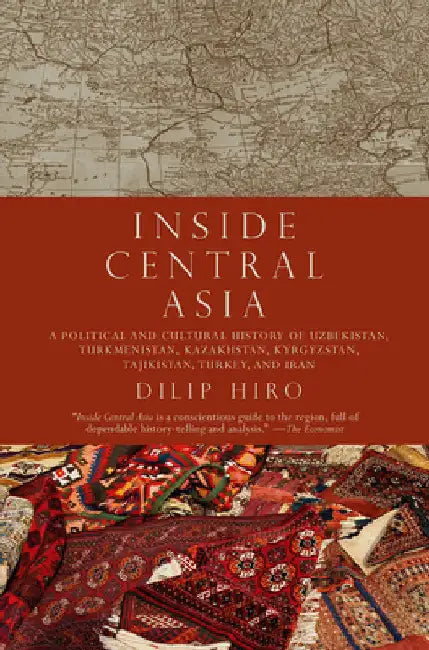Buy Inside Central Asia (English, Dilip Hiro) Online at Best Price - BookBajar