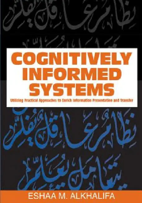 Buy Cognitively Informed Systems (English, Eshaa M. Alkhalifa) Online at Best Price - BookBajar