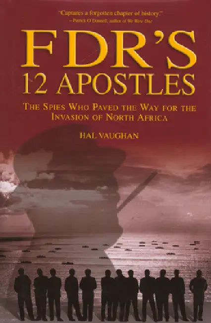 Buy FDR's 12 Apostles (English, Hal Vaughan) Online at Best Price - BookBajar