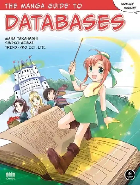 The Manga Guide to Databases (English, Mana Takahashi) - Image 1 - BookBajar