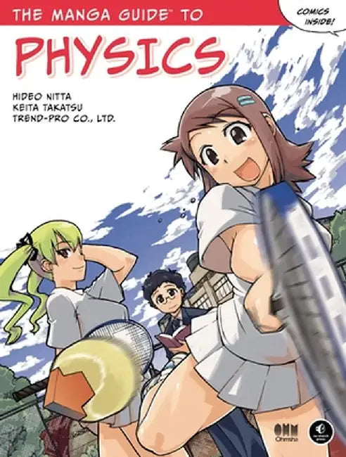 The Manga Guide to Physics (English, Hideo Nitta) - Image 1 - BookBajar