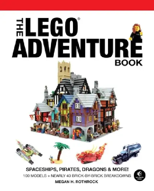 Buy The Lego Adventure Book, Vol. 2 (English, Megan H. Rothrock) Online at Best Price - BookBajar