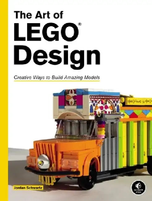 The Art of Lego Design (English, Jordan Schwartz) - Image 1 - BookBajar