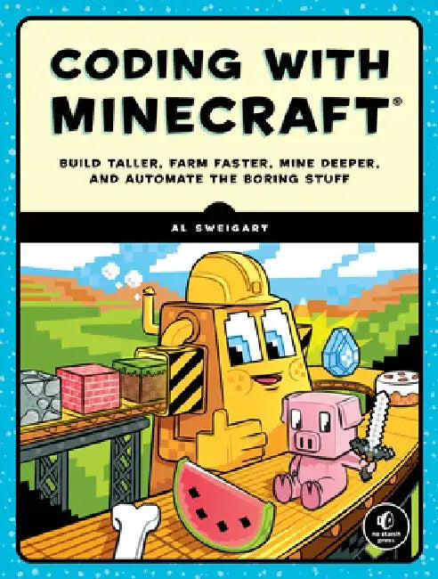 Buy Automate the Minecraft Stuff (English, Al Sweigart) Online at Best Price - BookBajar